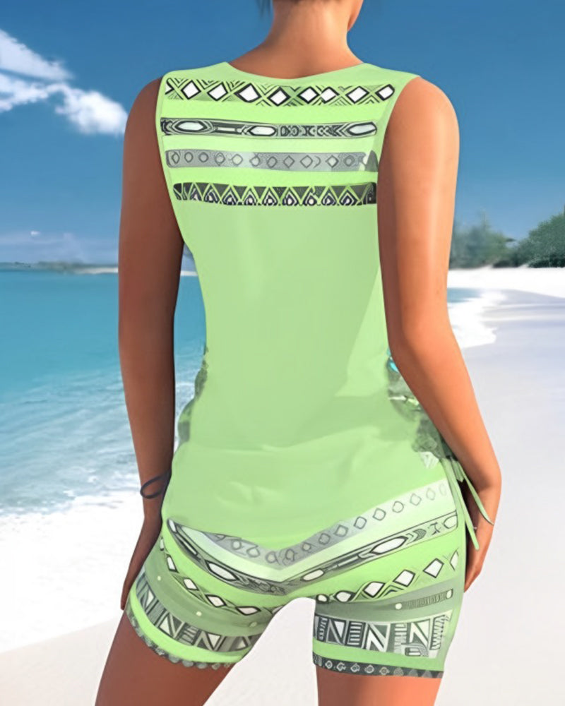 OCEANA | VIBRANT TANKINI SET FOR RELAXED SUMMER STYLE