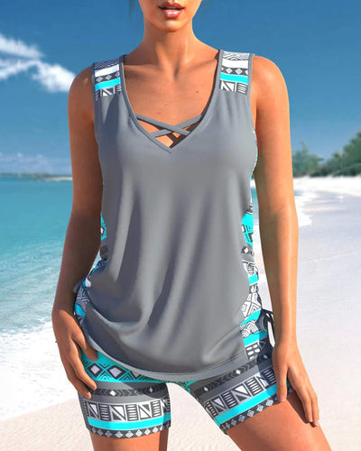 OCEANA | VIBRANT TANKINI SET FOR RELAXED SUMMER STYLE