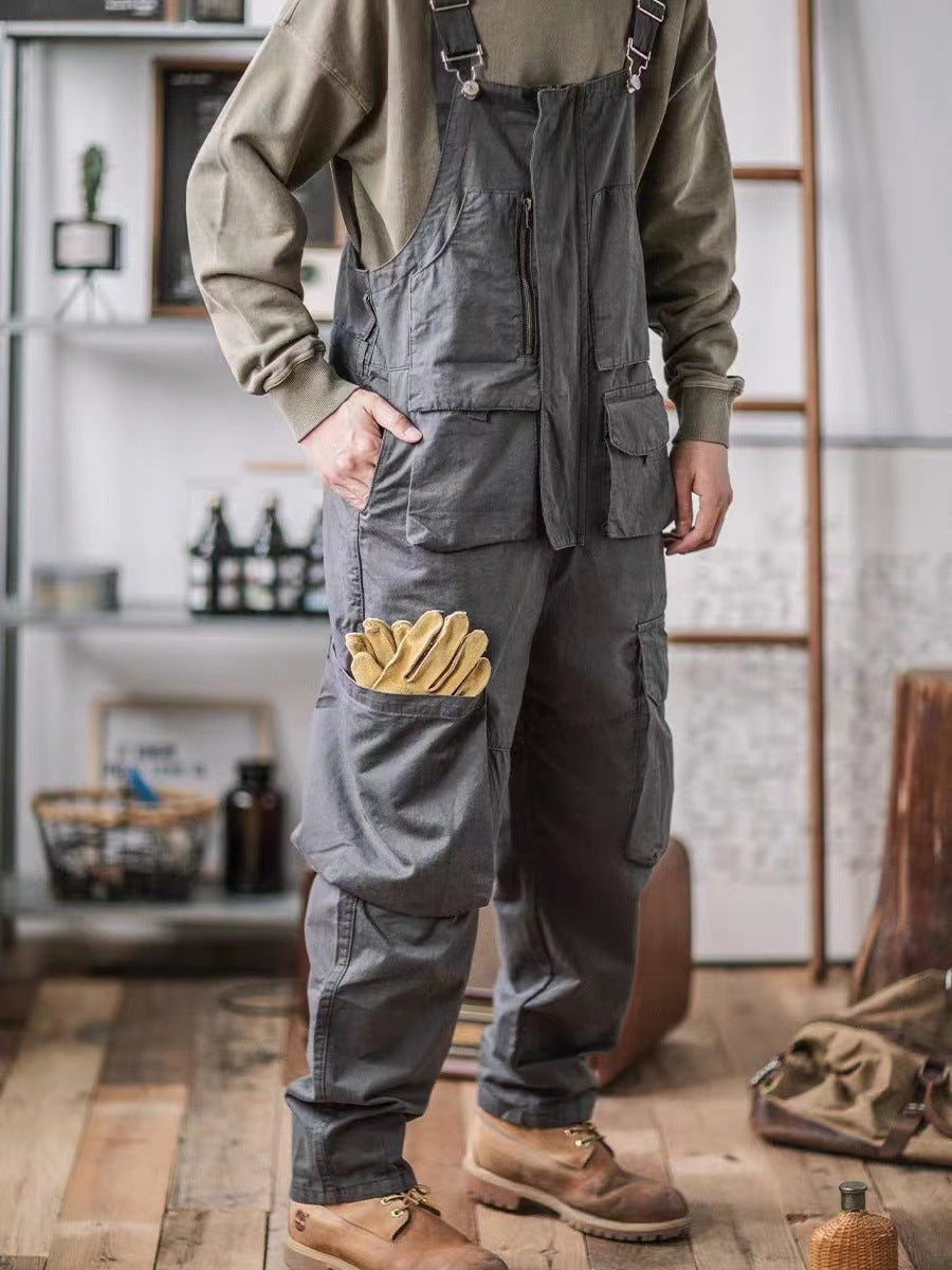 JACKSON - MEN'S UTILITY OVERALLS