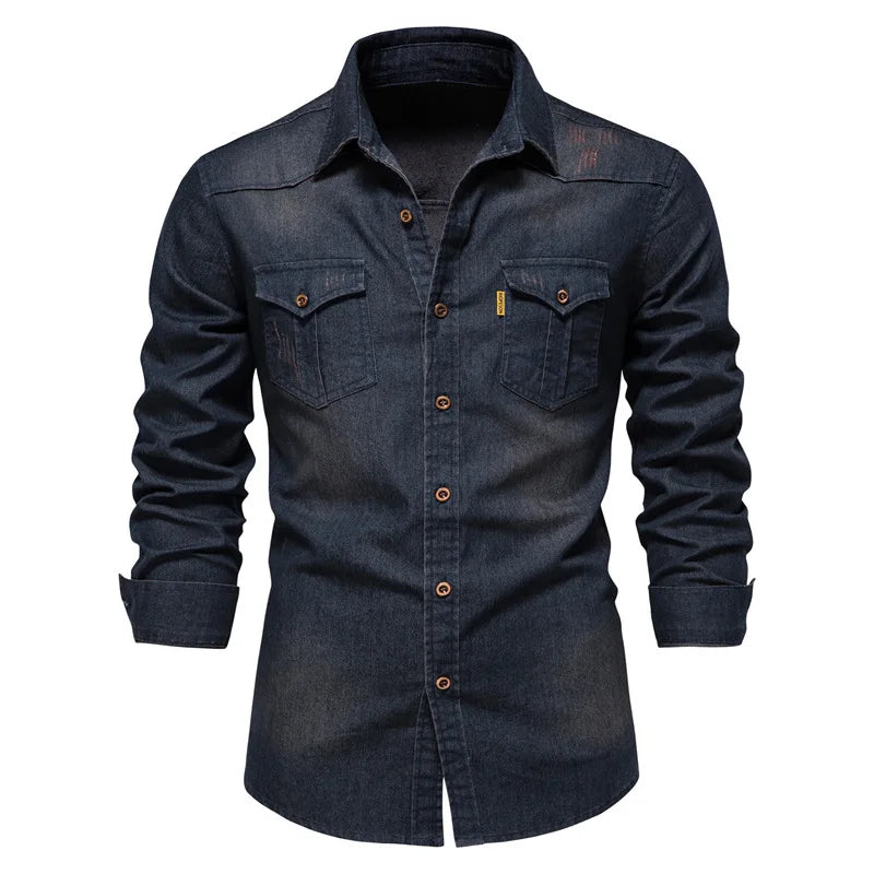 Giancarlo™ | Denim Shirt