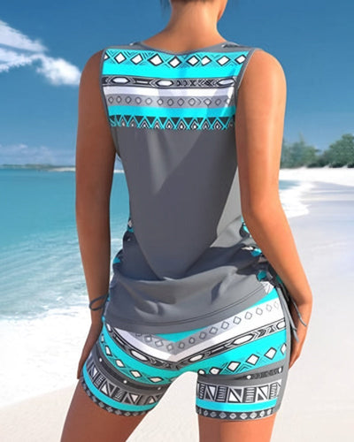 OCEANA | VIBRANT TANKINI SET FOR RELAXED SUMMER STYLE