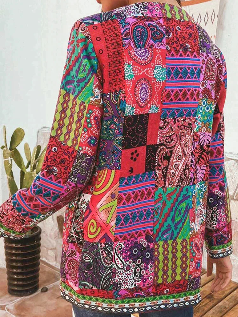 ROSA ETHNIC VINTAGE KNIT