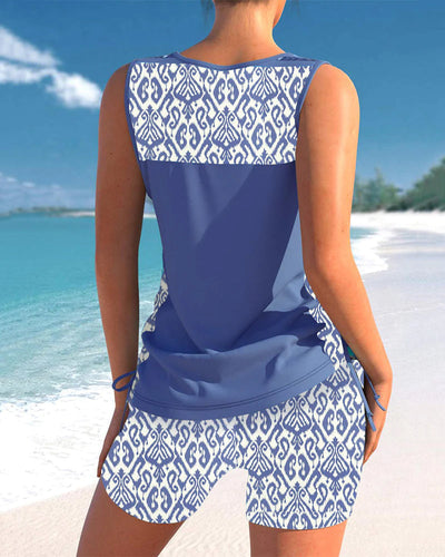 OCEANA | VIBRANT TANKINI SET FOR RELAXED SUMMER STYLE