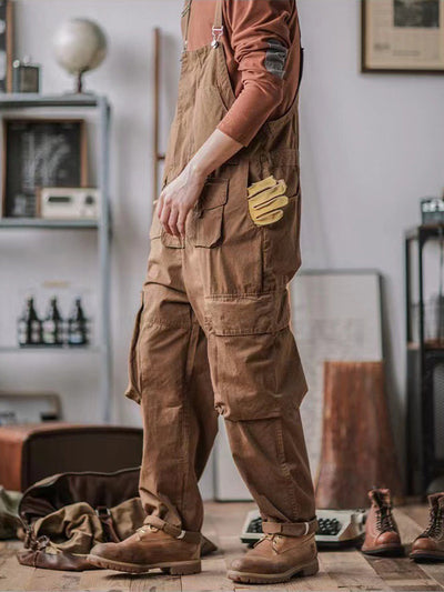 JACKSON - MEN'S UTILITY OVERALLS