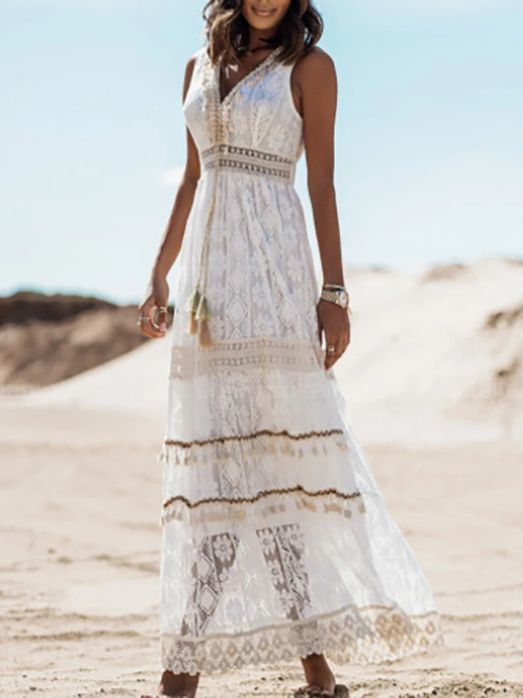 LYCA | BOHEMIAN STYLE DRESS