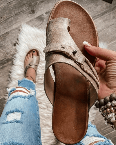 ARIELLA - LUXE ORTHOPAEDIC SUPPORT SANDALS