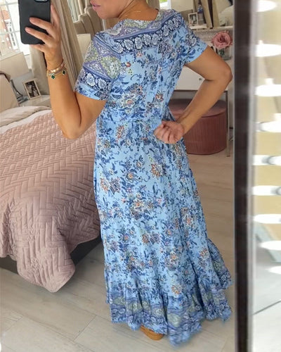 MARIELLA | ELEGANT FLORAL MIDI