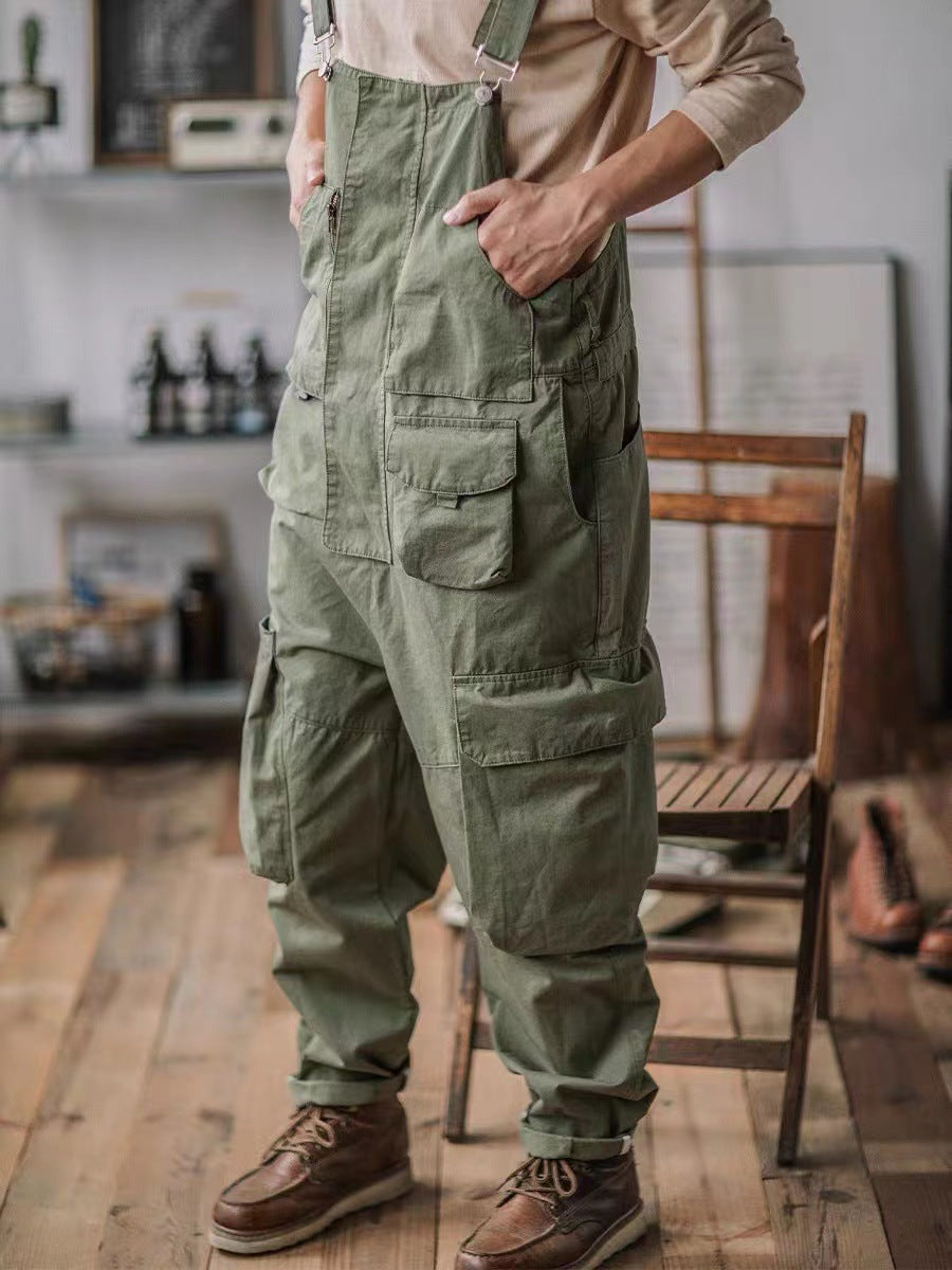 JACKSON - MEN'S UTILITY OVERALLS