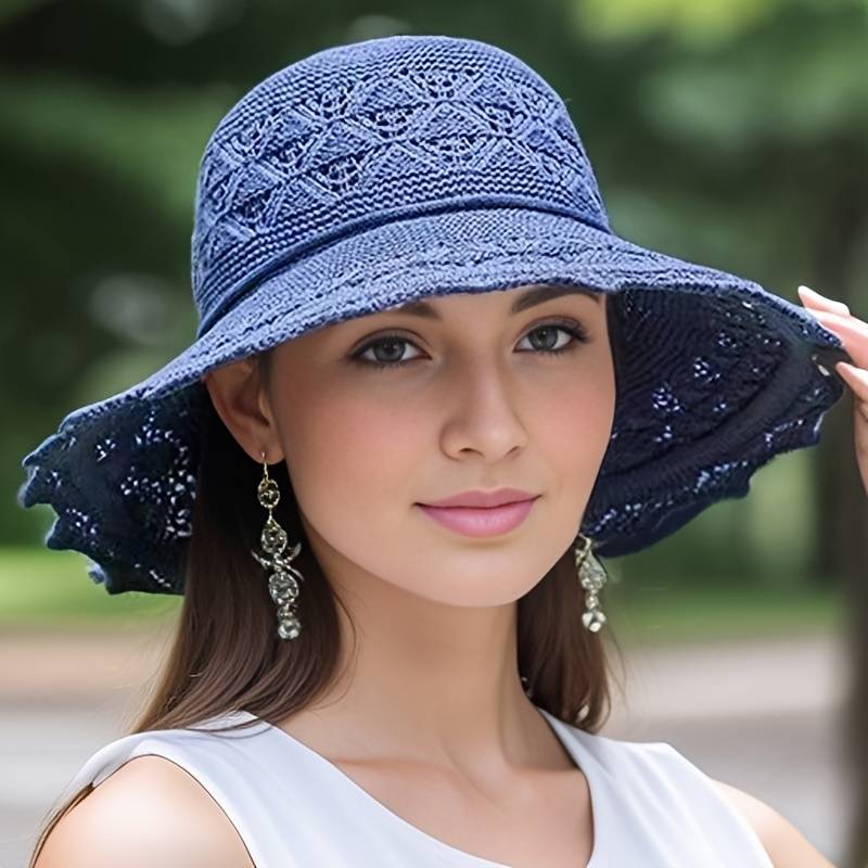 LYLA | FASHIONABLE WIDE-BRIMMED HAT