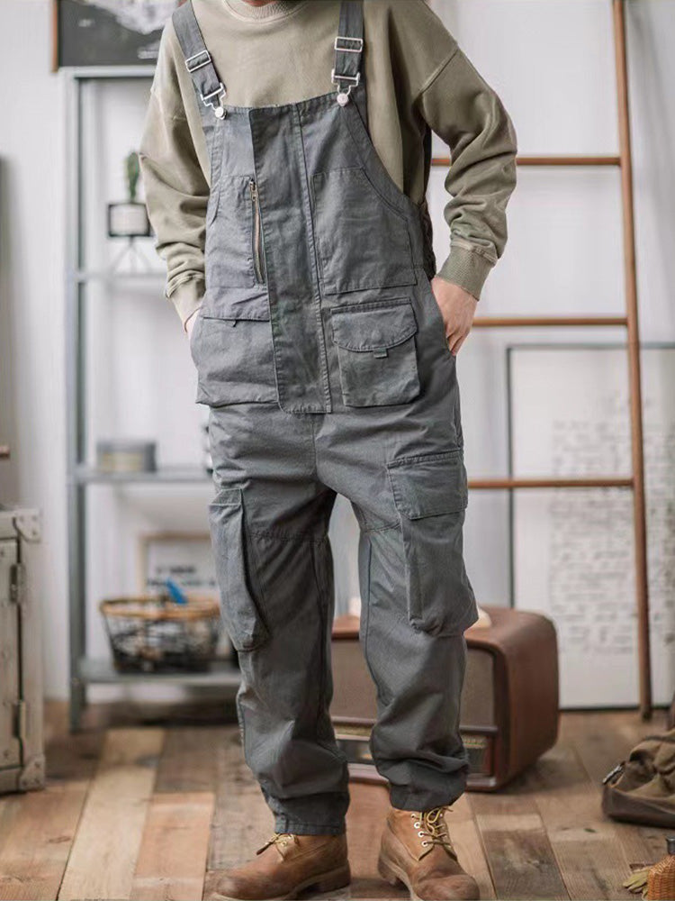 JACKSON - MEN'S UTILITY OVERALLS