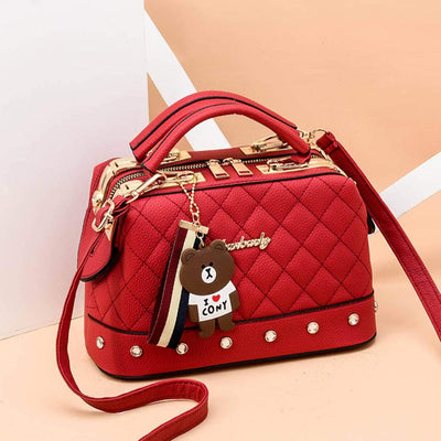 Fiorenza™ | Diamond Quilted Crossbody Handbag