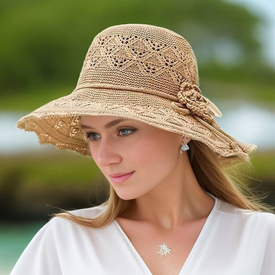 LYLA | FASHIONABLE WIDE-BRIMMED HAT