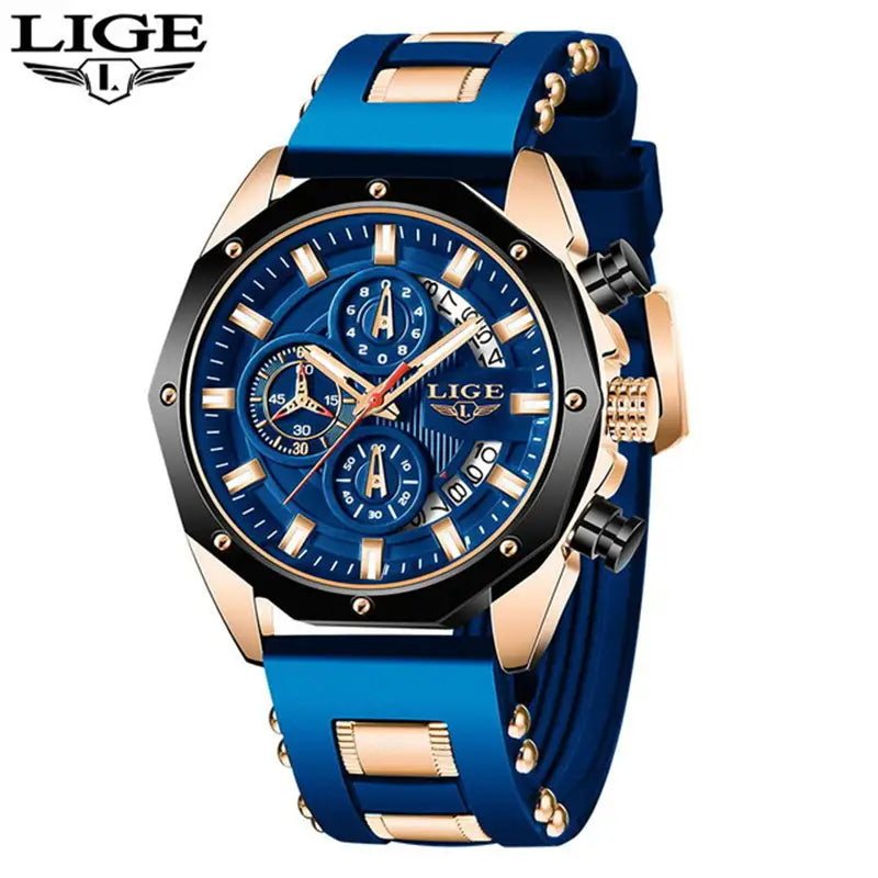 Excalibre™ Lige Luxury Sport Watch