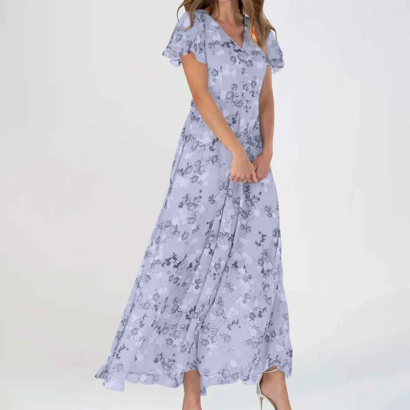 MIRA - SOPHISTICATED MAXI DRESS