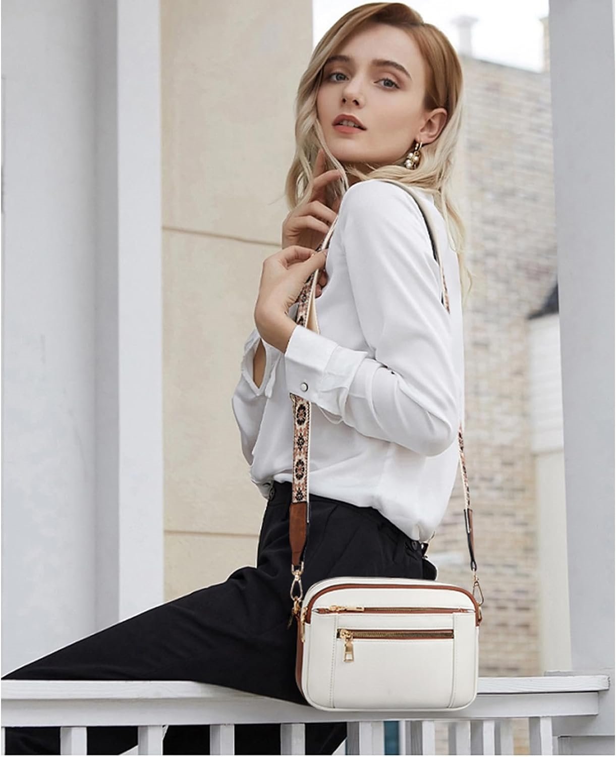 CLAIRE | ELEGANT LEATHER SHOULDER BAG