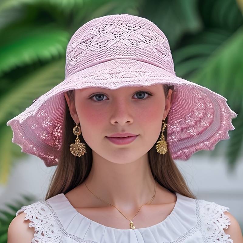 LYLA | FASHIONABLE WIDE-BRIMMED HAT