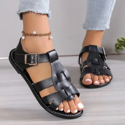 Outdoor Beach Sandals with Buckle Strap