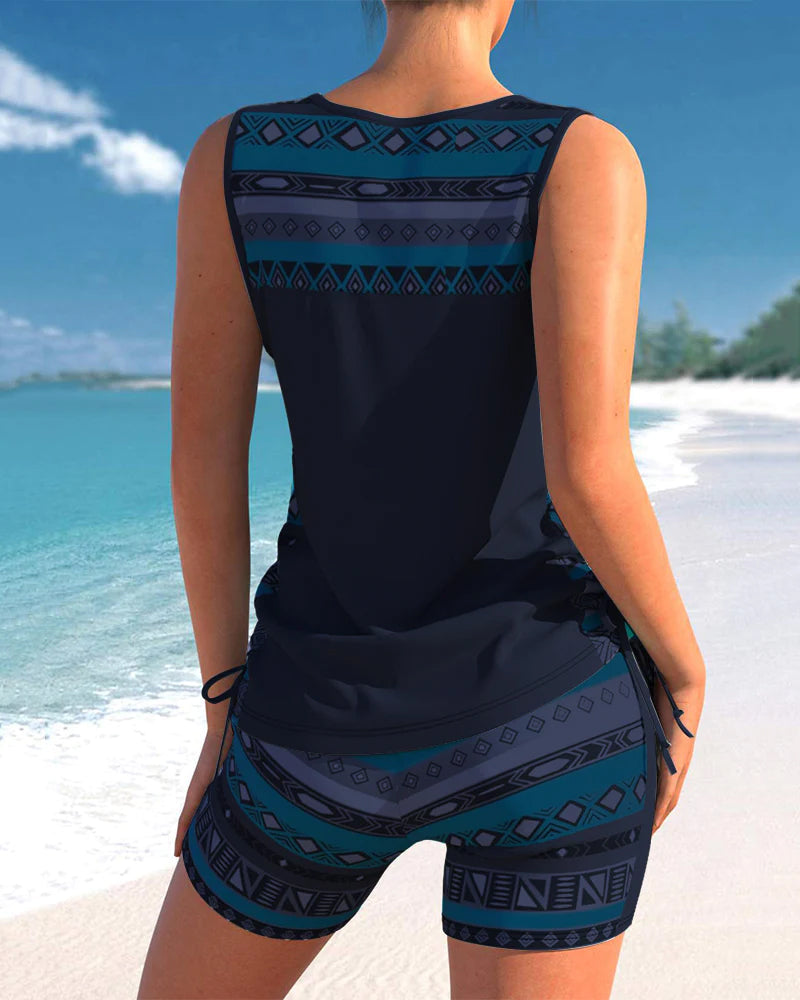 OCEANA | VIBRANT TANKINI SET FOR RELAXED SUMMER STYLE