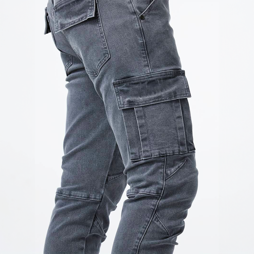 HUNTER - CARGO DENIM PANTS