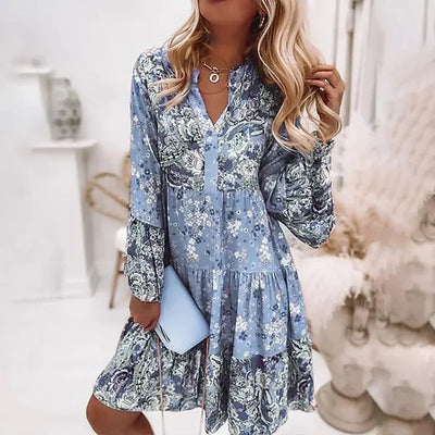 CARA | FLORAL EMBRACE DRESS