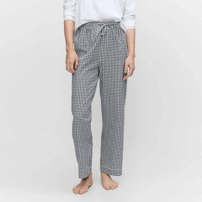 Sandra™ - Classic High-Waisted Straight-Leg Trousers