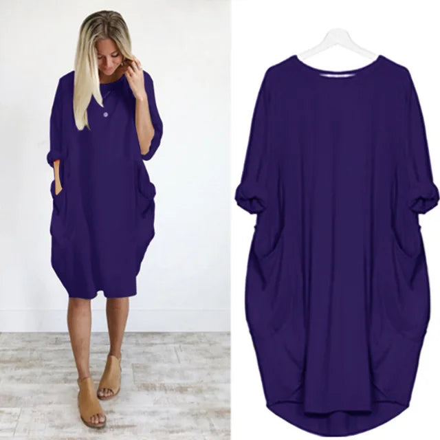 CLARISSA | CASUAL COMFORT DRESS