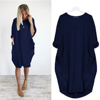 CLARISSA | CASUAL COMFORT DRESS