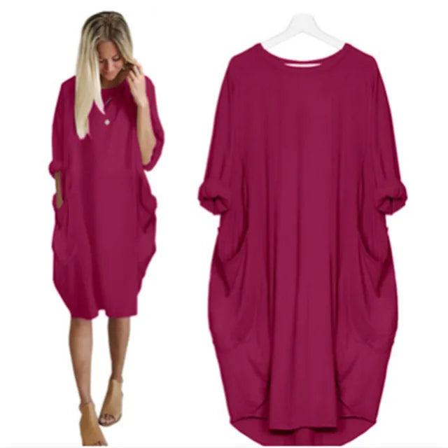 CLARISSA | CASUAL COMFORT DRESS