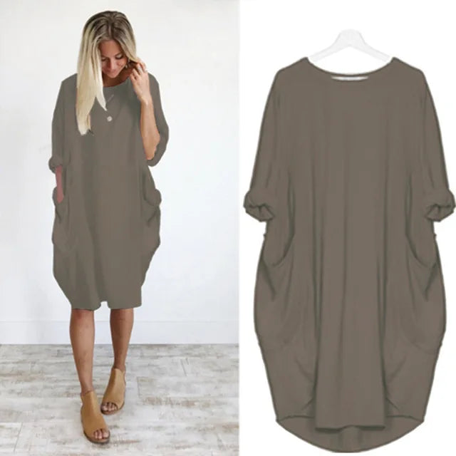 CLARISSA | CASUAL COMFORT DRESS