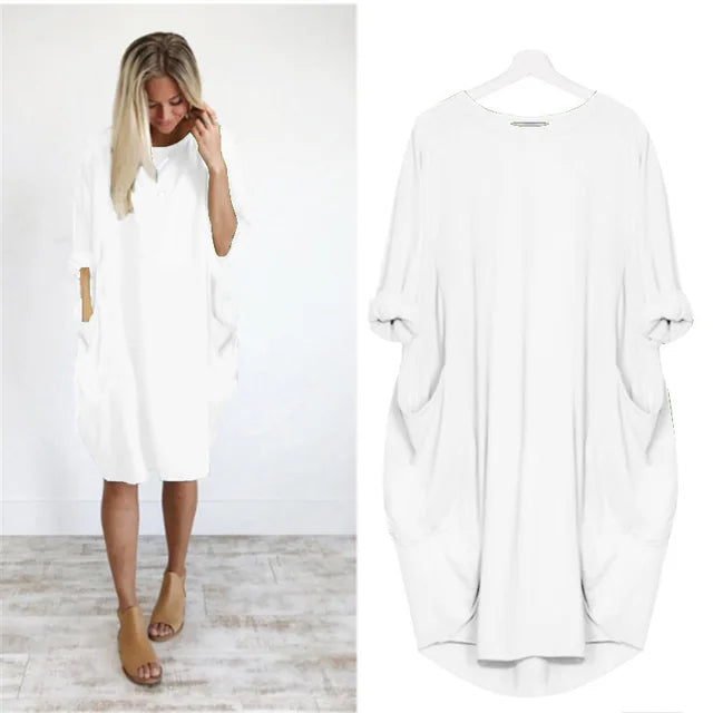 CLARISSA | CASUAL COMFORT DRESS