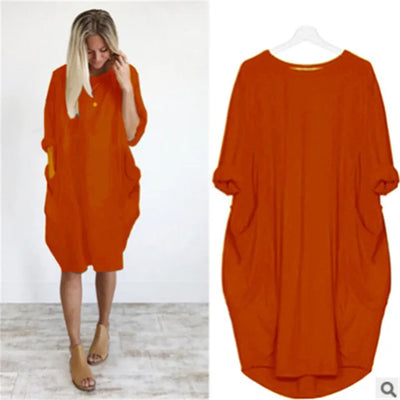 CLARISSA | CASUAL COMFORT DRESS