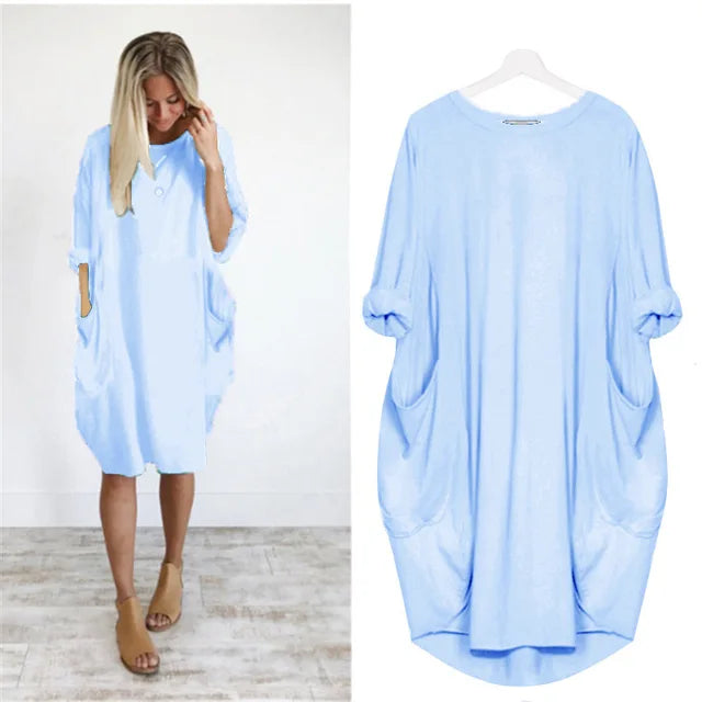 CLARISSA | CASUAL COMFORT DRESS