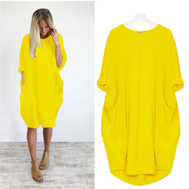 CLARISSA | CASUAL COMFORT DRESS