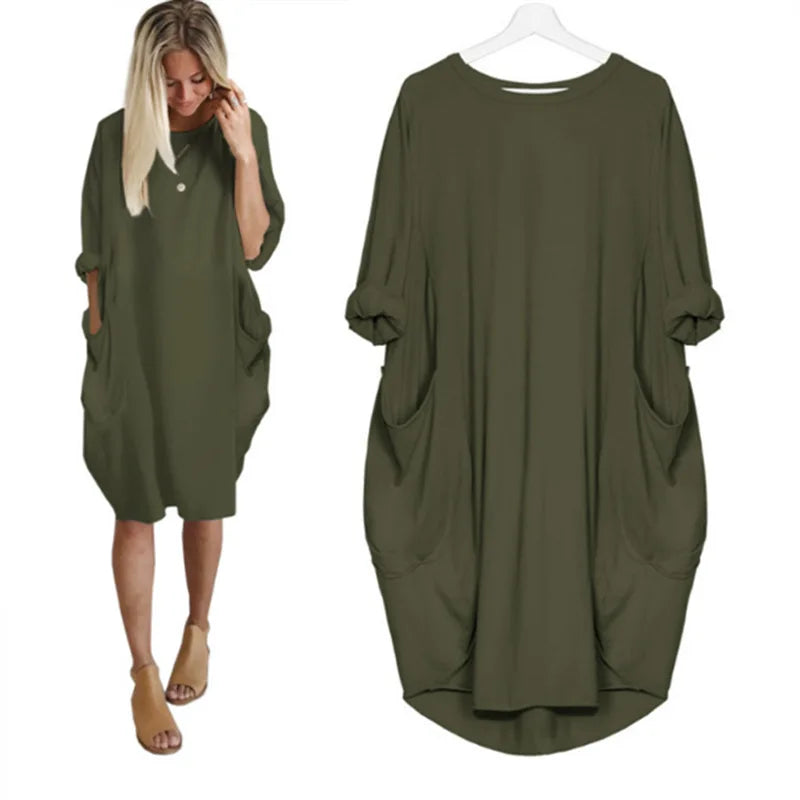 CLARISSA | CASUAL COMFORT DRESS