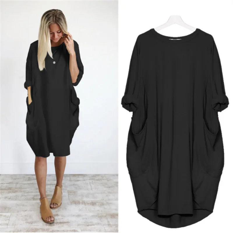 CLARISSA | CASUAL COMFORT DRESS