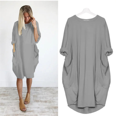 CLARISSA | CASUAL COMFORT DRESS