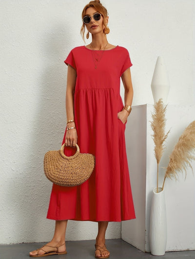 CELESTE | RELAXED CHIC DRESS