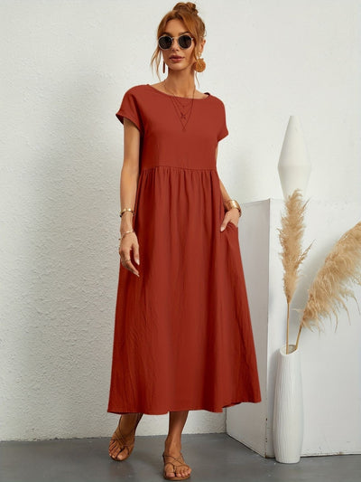 CELESTE | RELAXED CHIC DRESS