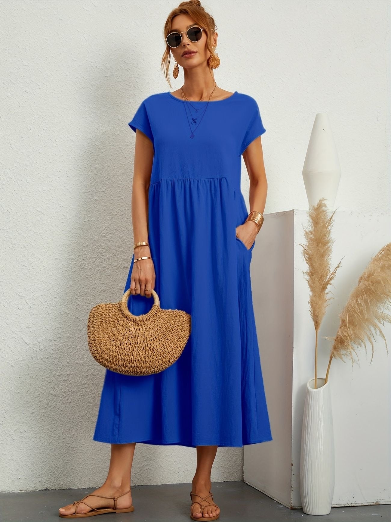 CELESTE | RELAXED CHIC DRESS