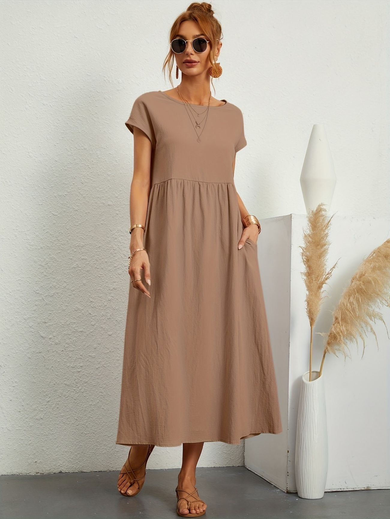 CELESTE | RELAXED CHIC DRESS