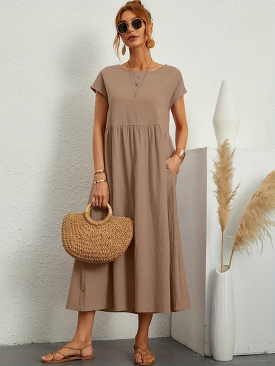 CELESTE | RELAXED CHIC DRESS