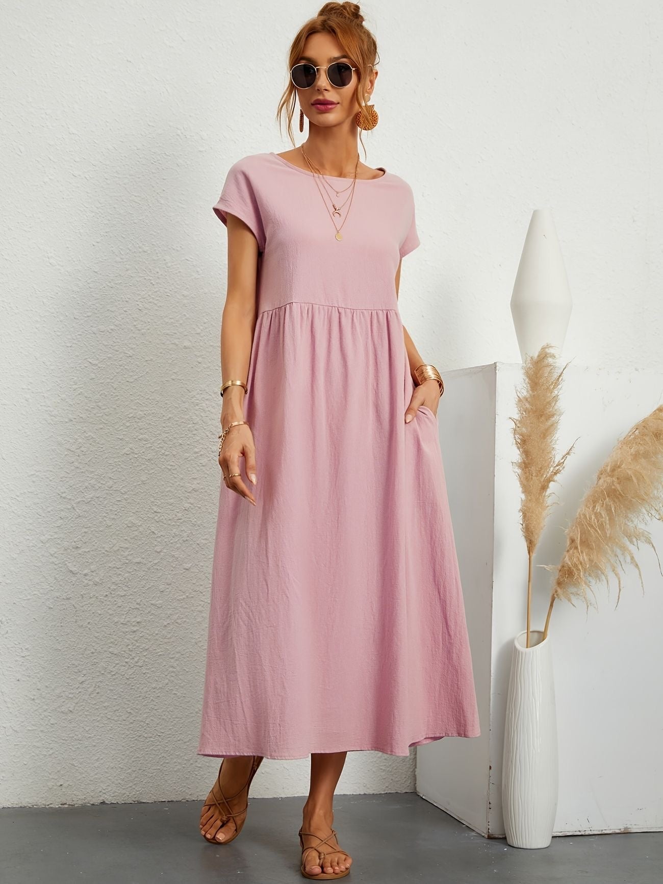 CELESTE | RELAXED CHIC DRESS