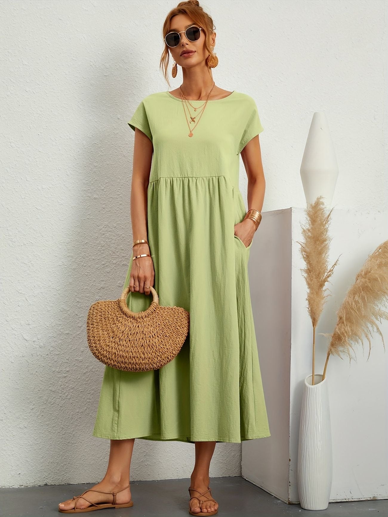 CELESTE | RELAXED CHIC DRESS