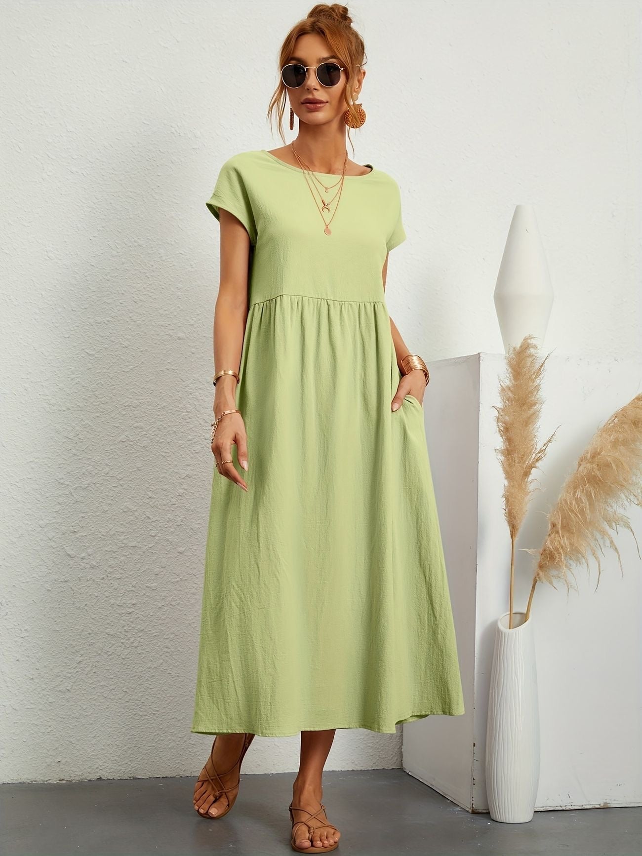 CELESTE | RELAXED CHIC DRESS