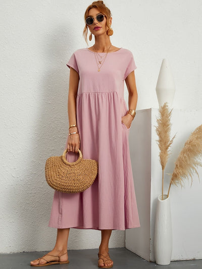 CELESTE | RELAXED CHIC DRESS