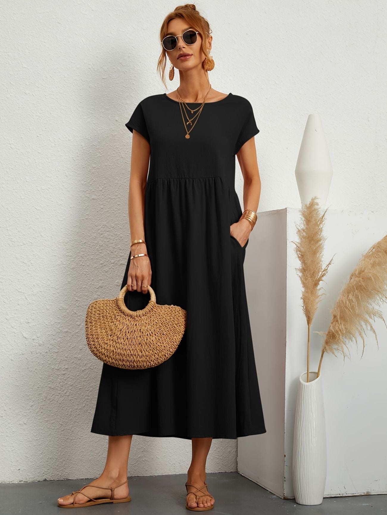 CELESTE | RELAXED CHIC DRESS