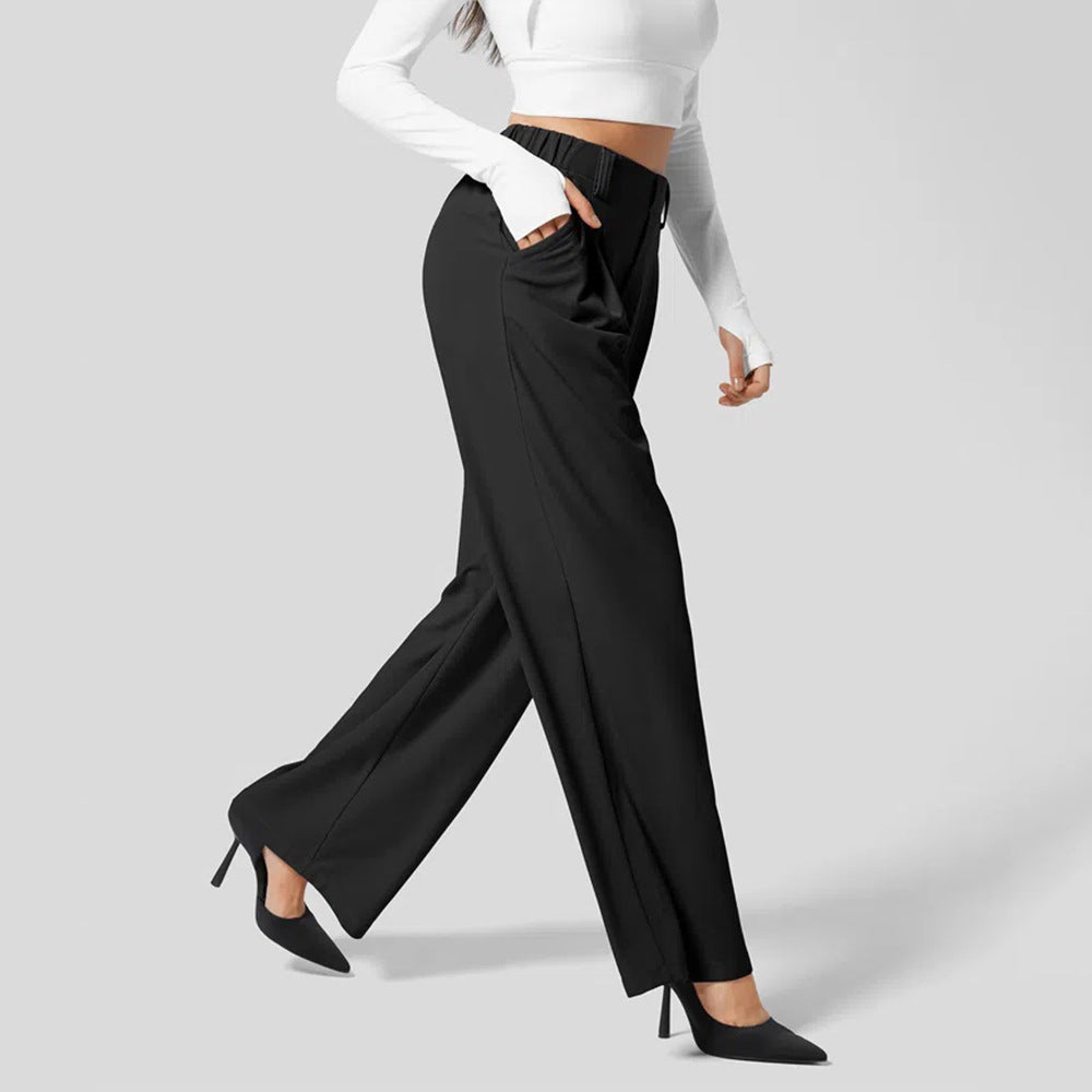 CAPRI - Wide-Leg Palazzo Pants