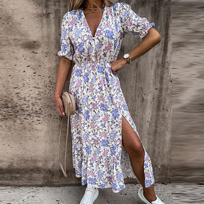 LIVANA | CHIC FLORAL DRESS