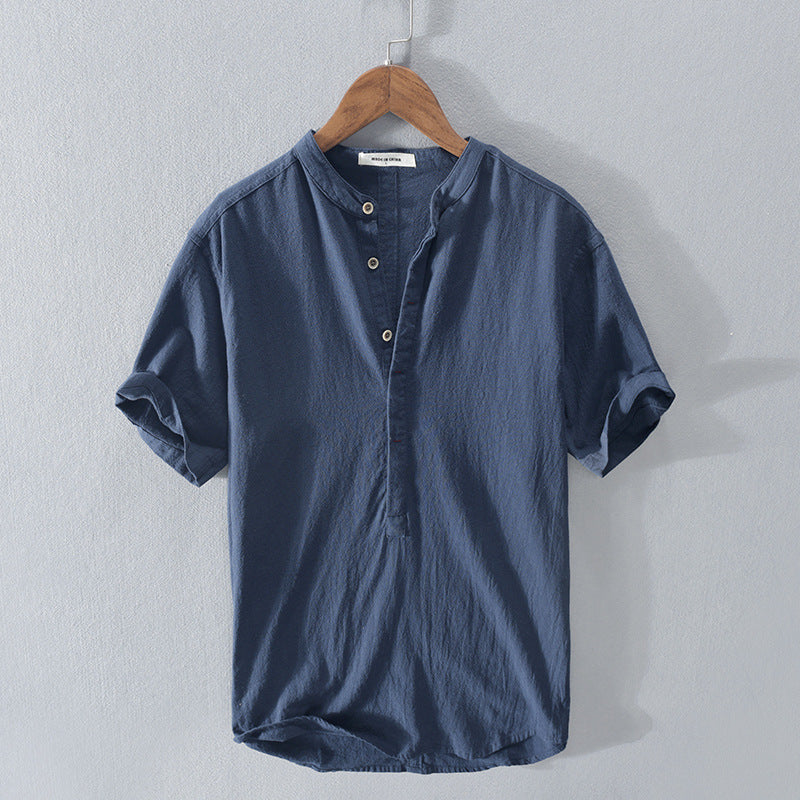 LUCAS | LINEN SHIRT