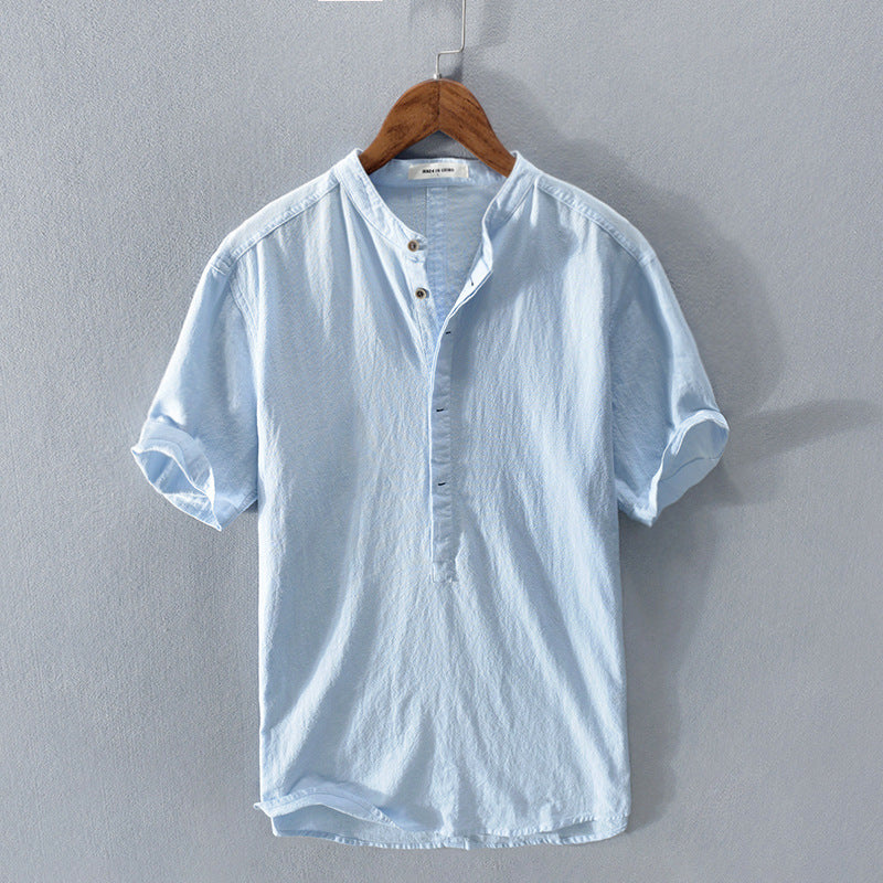 LUCAS | LINEN SHIRT